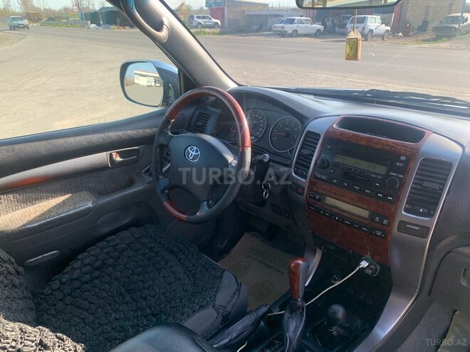 Toyota Prado 2007, 203,000 km - 2.7 l - Bərdə