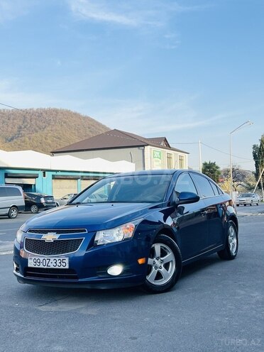 Chevrolet Cruze 2012, 143,000 km - 1.4 l - Zaqatala