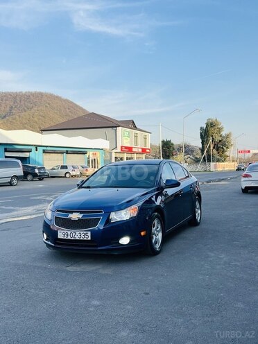 Chevrolet Cruze 2012, 143,000 km - 1.4 l - Zaqatala