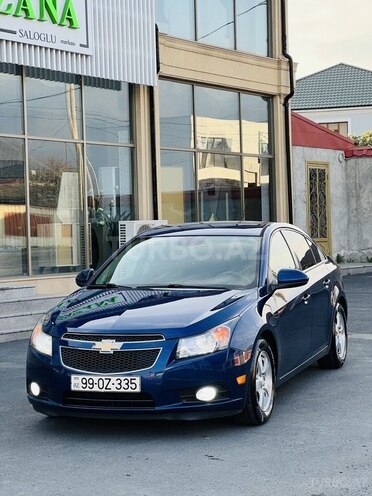 Chevrolet Cruze 2012, 143,000 km - 1.4 l - Zaqatala