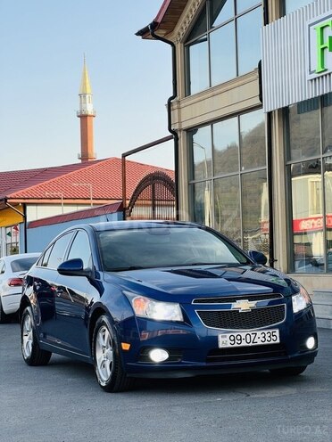 Chevrolet Cruze 2012, 143,000 km - 1.4 l - Zaqatala