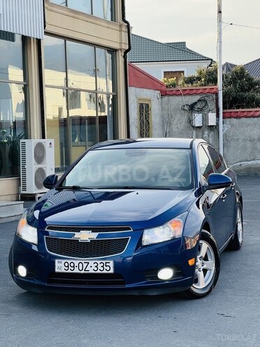 Chevrolet Cruze 2012, 143,000 km - 1.4 l - Zaqatala