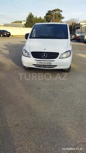 Mercedes Vito 111 2007, 266,000 km - 2.2 л - Bakı