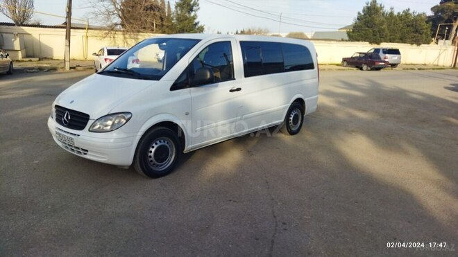 Mercedes Vito 111 2007, 266,000 km - 2.2 л - Bakı