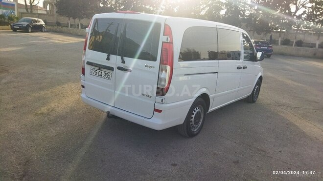 Mercedes Vito 111 2007, 266,000 km - 2.2 л - Bakı