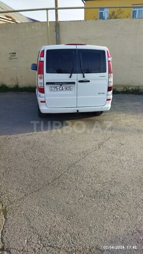 Mercedes Vito 111 2007, 266,000 km - 2.2 л - Bakı
