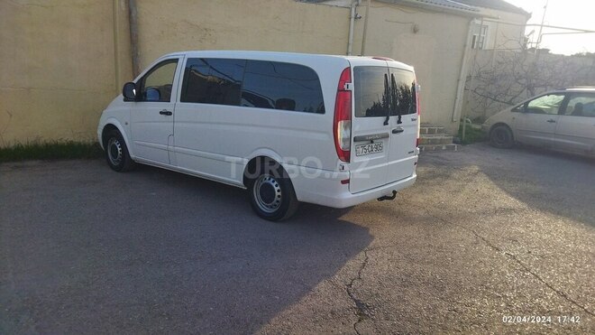 Mercedes Vito 111 2007, 266,000 km - 2.2 л - Bakı