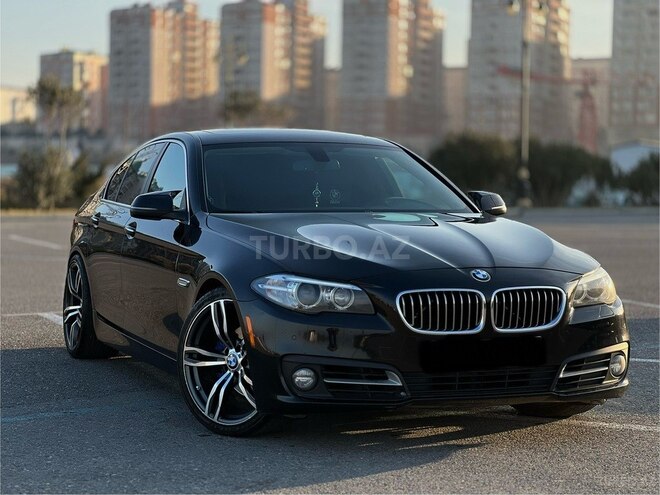BMW 528 2015, 340,000 km - 2.0 l - Sumqayıt