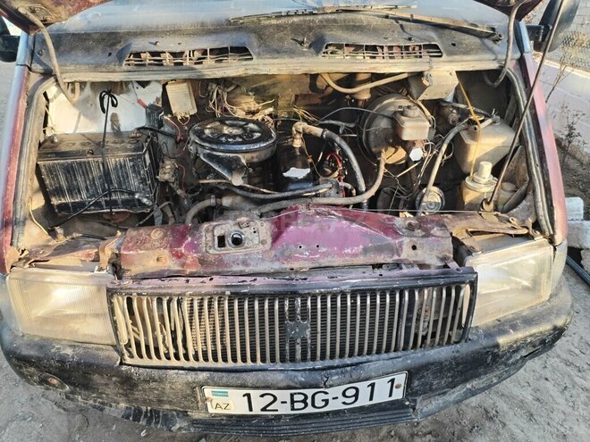 GAZ 3302-288 1998, 99,900 km - 2.4 л - Biləsuvar