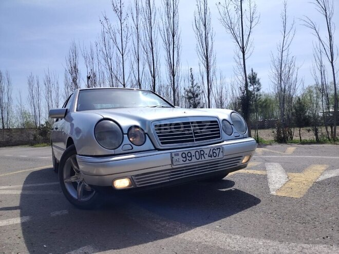 Mercedes E 320 1996, 360,000 km - 3.2 l - Saatlı