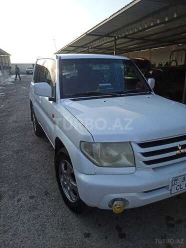 Mitsubishi Pajero io 2001, 312,000 km - 2.0 l - Bakı