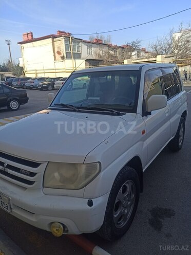 Mitsubishi Pajero io 2001, 312,000 km - 2.0 l - Bakı