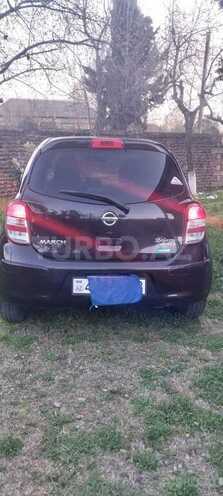 Nissan March 2012, 68,200 km - 1.2 l - Masallı