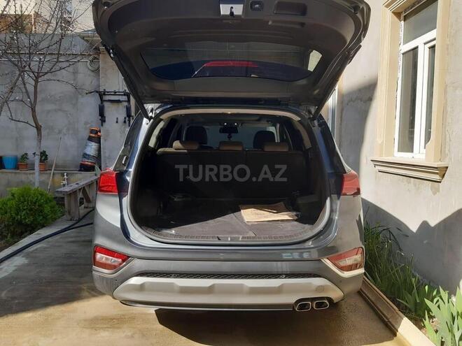 Hyundai Santa Fe 2018, 170,000 km - 2.2 л - Bakı