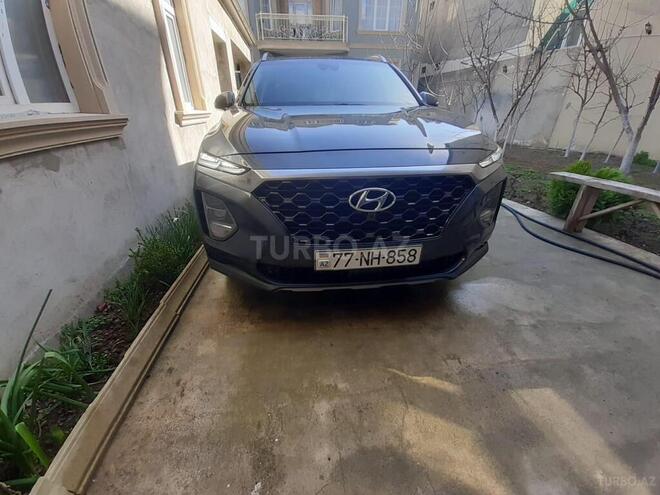 Hyundai Santa Fe 2018, 170,000 km - 2.2 л - Bakı