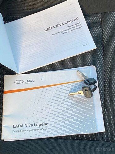 LADA (VAZ) Niva 2021, 41,000 km - 1.7 л - Gəncə