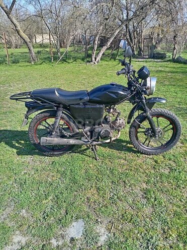 Minsk D4 125 2021, 68,253 km - 0.1 л - Qəbələ