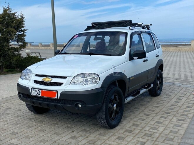 Chevrolet Niva 2014, 27,100 km - 1.7 l - Sumqayıt