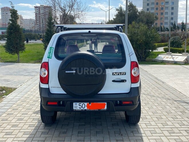 Chevrolet Niva 2014, 27,100 km - 1.7 l - Sumqayıt