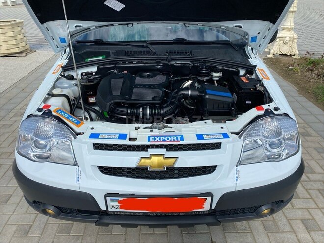 Chevrolet Niva 2014, 27,100 km - 1.7 l - Sumqayıt