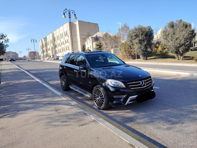 Mercedes ML 350 2012, 224,000 km - 3.0 л - Bakı
