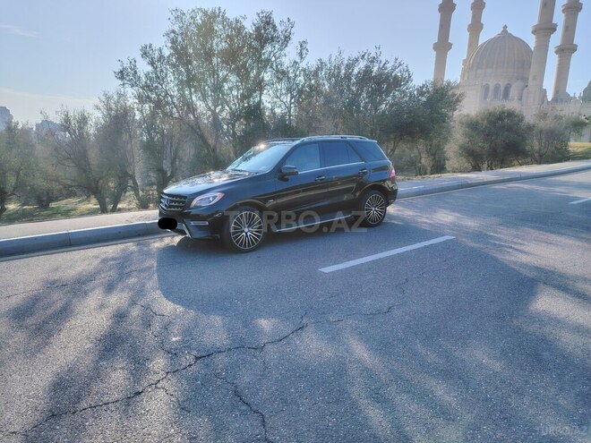 Mercedes ML 350 2012, 224,000 km - 3.0 л - Bakı