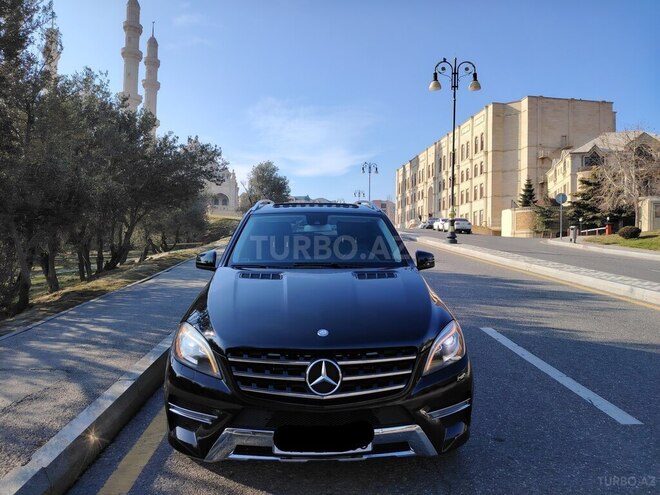 Mercedes ML 350 2012, 224,000 km - 3.0 л - Bakı