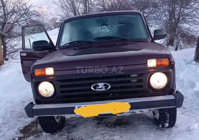 LADA (VAZ) Niva 2014, 108,111 km - 1.7 л - Lerik