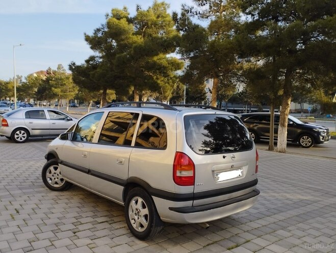 Opel Zafira 1999, 340,000 km - 1.8 l - Sumqayıt