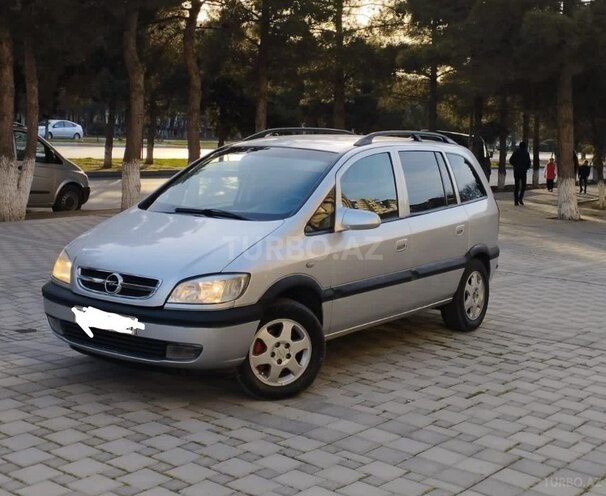 Opel Zafira 1999, 340,000 km - 1.8 l - Sumqayıt