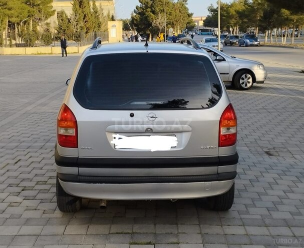 Opel Zafira 1999, 340,000 km - 1.8 l - Sumqayıt