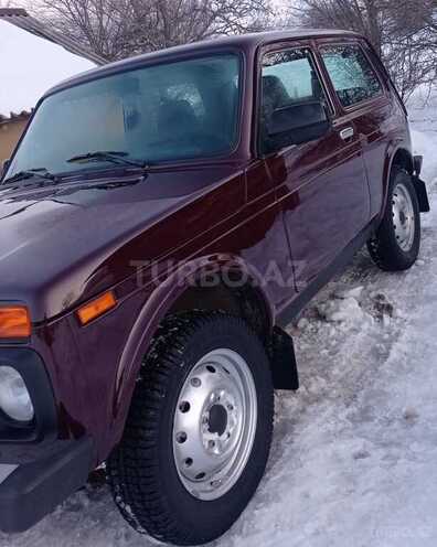 LADA (VAZ) Niva 2014, 108,111 km - 1.7 л - Lerik