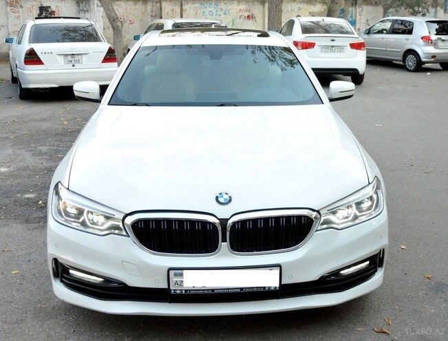 BMW 530 2019, 90,000 km - 2.0 l - Bakı
