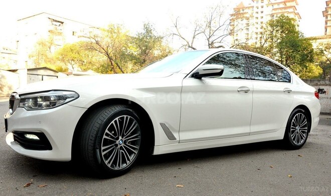 BMW 530 2019, 90,000 km - 2.0 l - Bakı