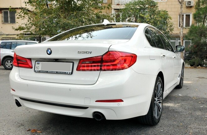 BMW 530 2019, 90,000 km - 2.0 l - Bakı