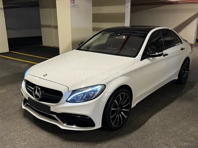 Mercedes C 200 2014, 164,000 km - 2.0 l - Bakı