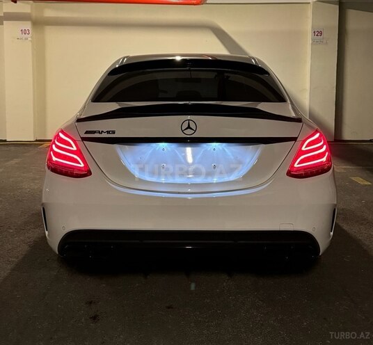 Mercedes C 200 2014, 164,000 km - 2.0 l - Bakı