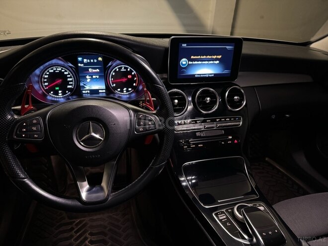 Mercedes C 200 2014, 164,000 km - 2.0 l - Bakı