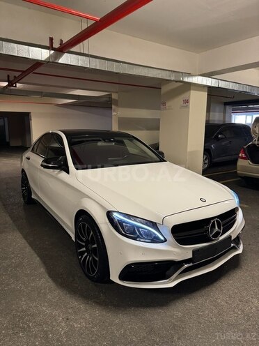 Mercedes C 200 2014, 164,000 km - 2.0 l - Bakı