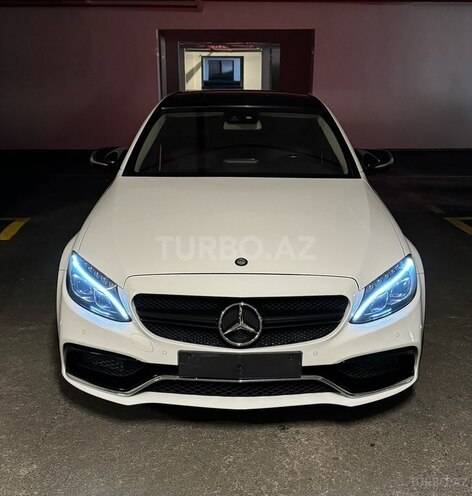 Mercedes C 200 2014, 164,000 km - 2.0 l - Bakı