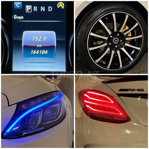 Mercedes C 200 2014, 164,000 km - 2.0 l - Bakı