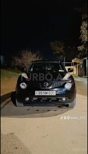Nissan Juke 2011, 139,000 km - 1.6 l - Şirvan