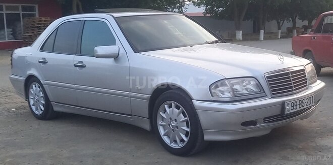 Mercedes C 220 1998, 469,000 km - 2.2 l - Biləsuvar