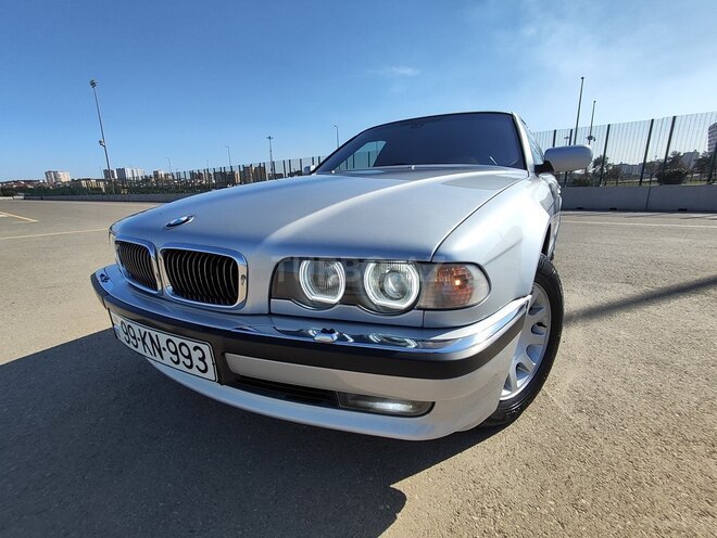 BMW 735 1998, 440,000 km - 3.5 l - Bakı