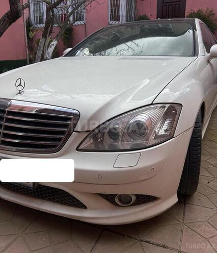 Mercedes S 350 2008, 145,000 km - 3.5 л - Bakı