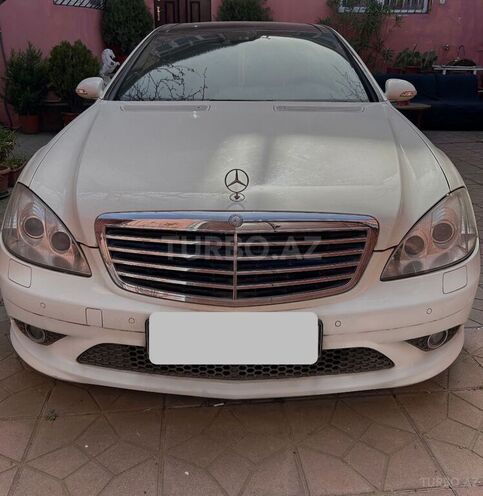 Mercedes S 350 2008, 145,000 km - 3.5 л - Bakı