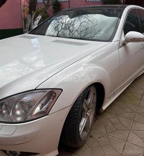 Mercedes S 350 2008, 145,000 km - 3.5 л - Bakı