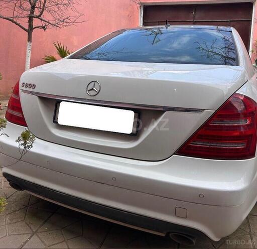 Mercedes S 350 2008, 145,000 km - 3.5 л - Bakı