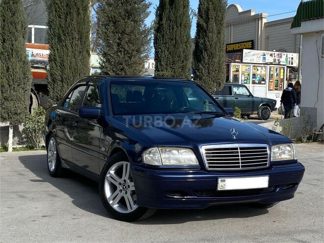 Mercedes C 200 1997, 270,000 km - 2.0 l - Bakı