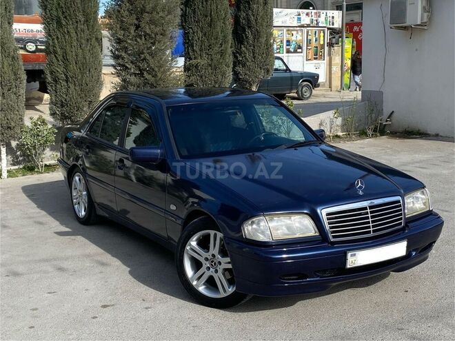Mercedes C 200 1997, 270,000 km - 2.0 l - Bakı